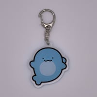 【マリンワールド×かやぬゆみ】アクリルキーホルダー（イルカ）