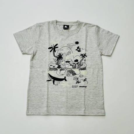 【マリンワールド×尚味（naomi）】Tシャツ（奄美アイランド）