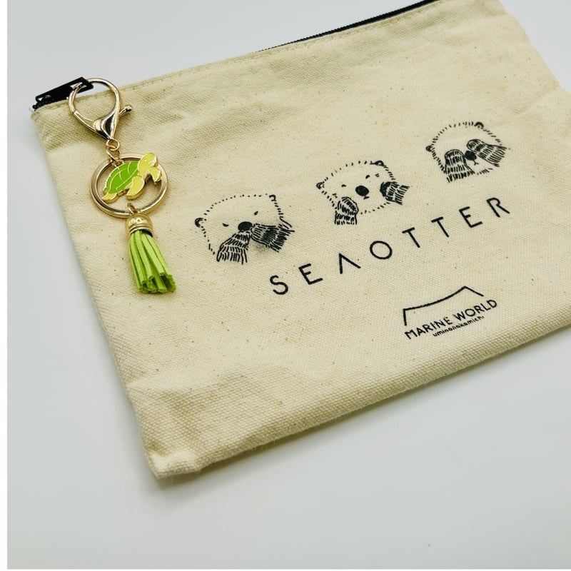 ウミガメ キーホルダー 水族館 ポケットクリッター ウミガメ キーホルダー 水族館 ポケットクリッター