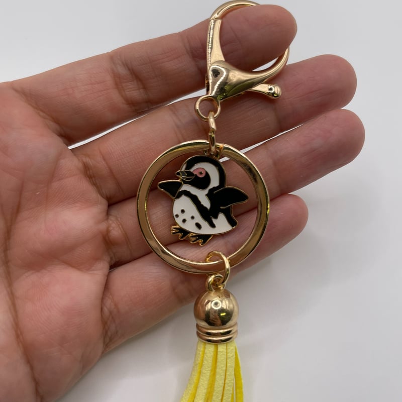タッセルキーホルダー（ケープペンギン） | すいそう