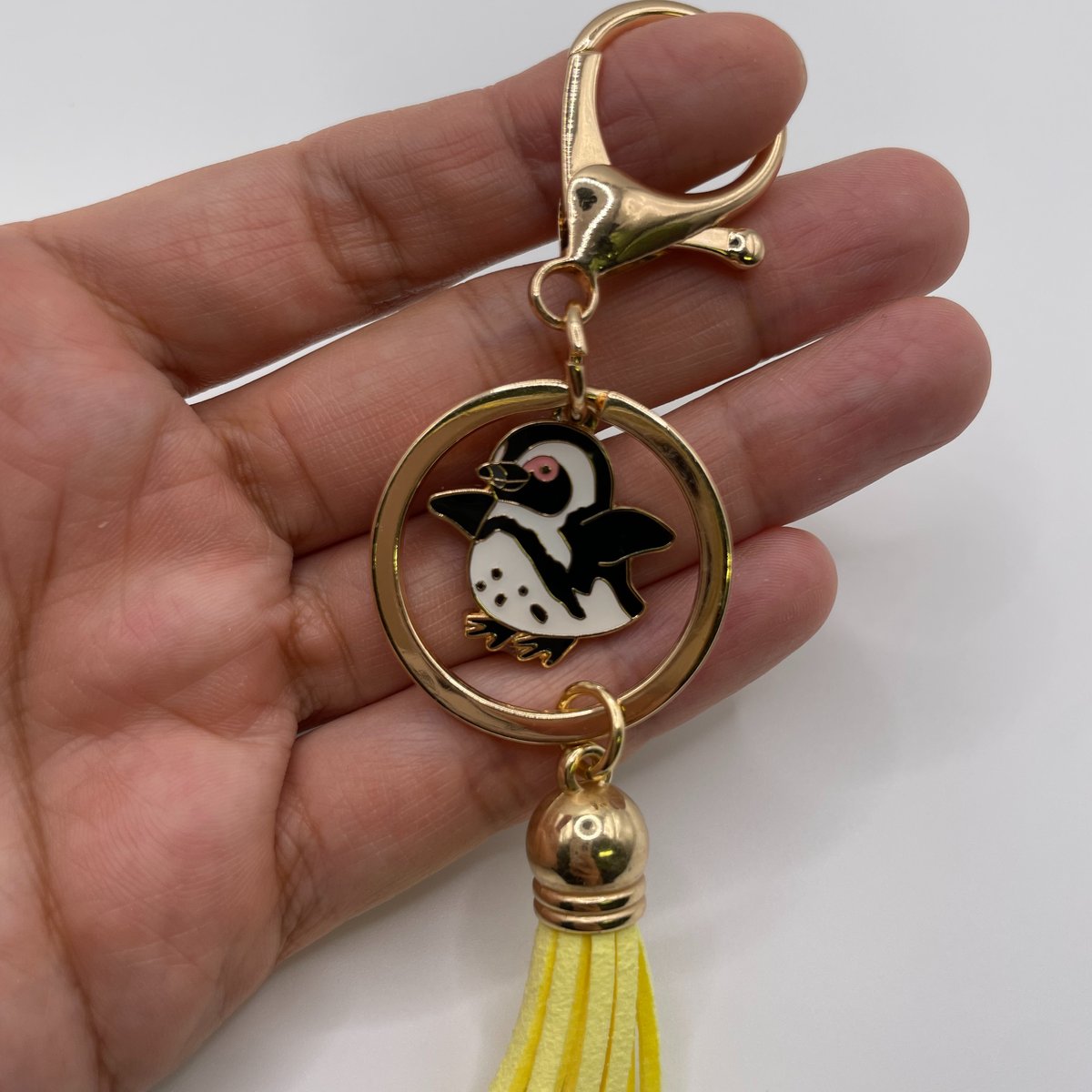 タッセルキーホルダー SENTI センティ / SILVER TASSEL KEY RING シルバータッセル