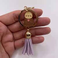 タッセルキーホルダー（ラッコ）