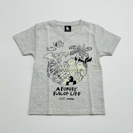 【マリンワールド×尚味（naomi）】Tシャツ（OHIRUNE）