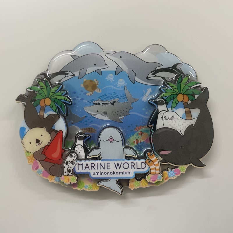 木製マグネット（なかまたち） | すいそう