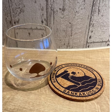 コルクコースター（ラッコ）