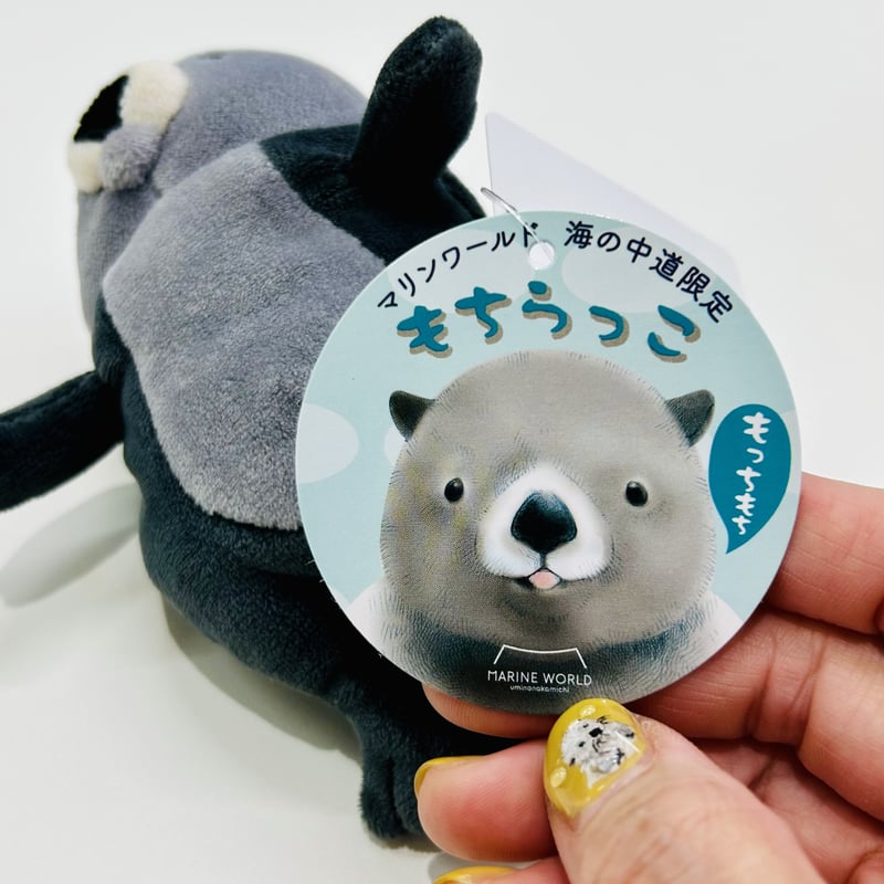 もちらっこ - ダークグレー（mini） | すいそう