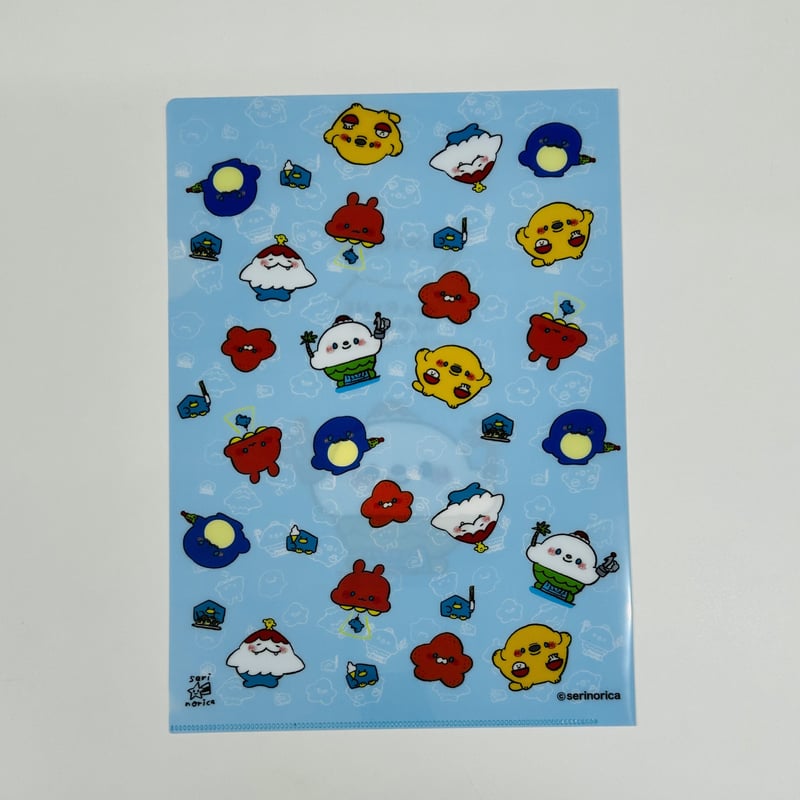 マリンワールド×せり のりか】クリアファイル | すいそう