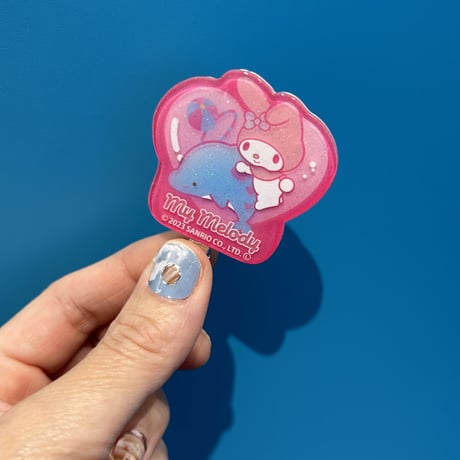 【マリンワールド×マイメロディ】マルチクリップ