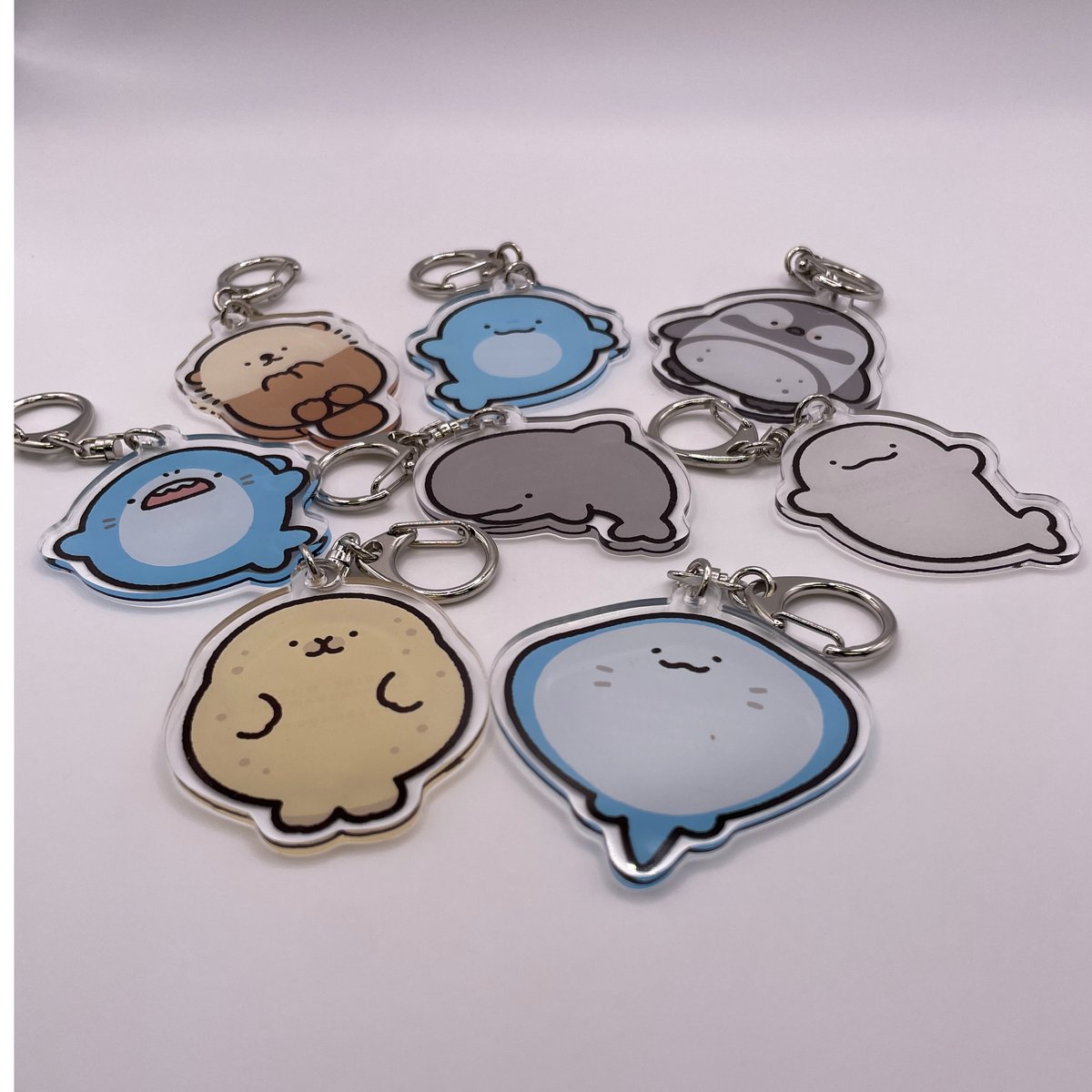 ペンギンキャラクター アクリルキーホルダー fit=scale-down,w=1200