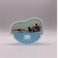 マリンワールド　A6クリアファイル　ポストカード　ラッコ　4点セット A6クリアファイル・ポストカード4枚セット（マリンスター