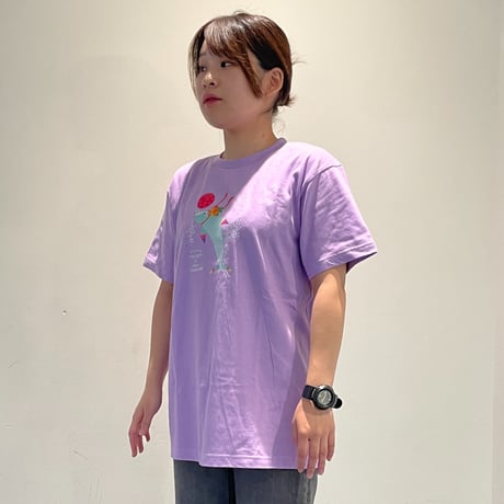 【マリンワールド×Kayo Horaguchi】Tシャツ