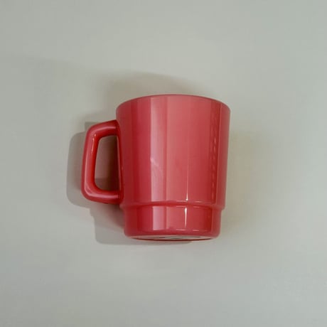 【マリンワールド×せり のりか】プラスチックマグカップ（ピンク）