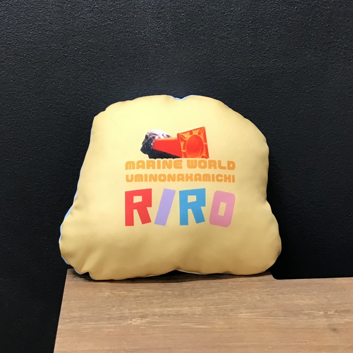 ダイカットクッション（リロ） | すいそう