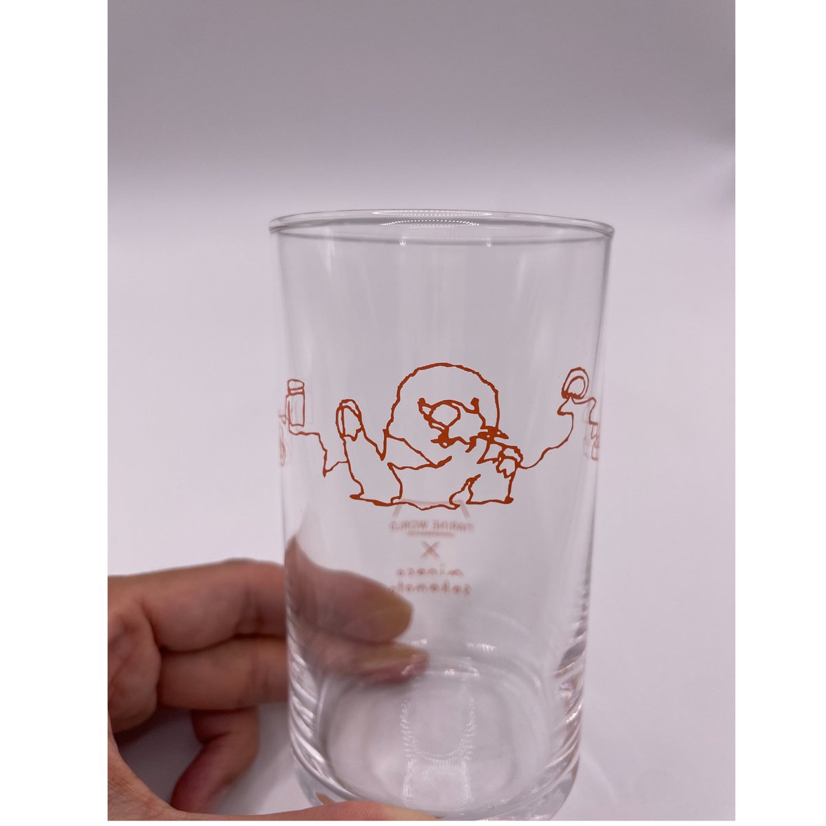 マリンワールド×minaco sakamoto】グラス（ラッコ） | すいそう