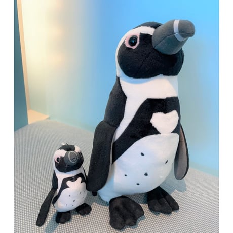 dou dou マスコット　いつもいっしょ ともだちペンギン