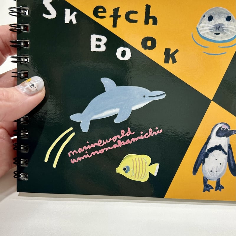 マリンワールド×ミヤタチカ】スケッチブック | すいそう