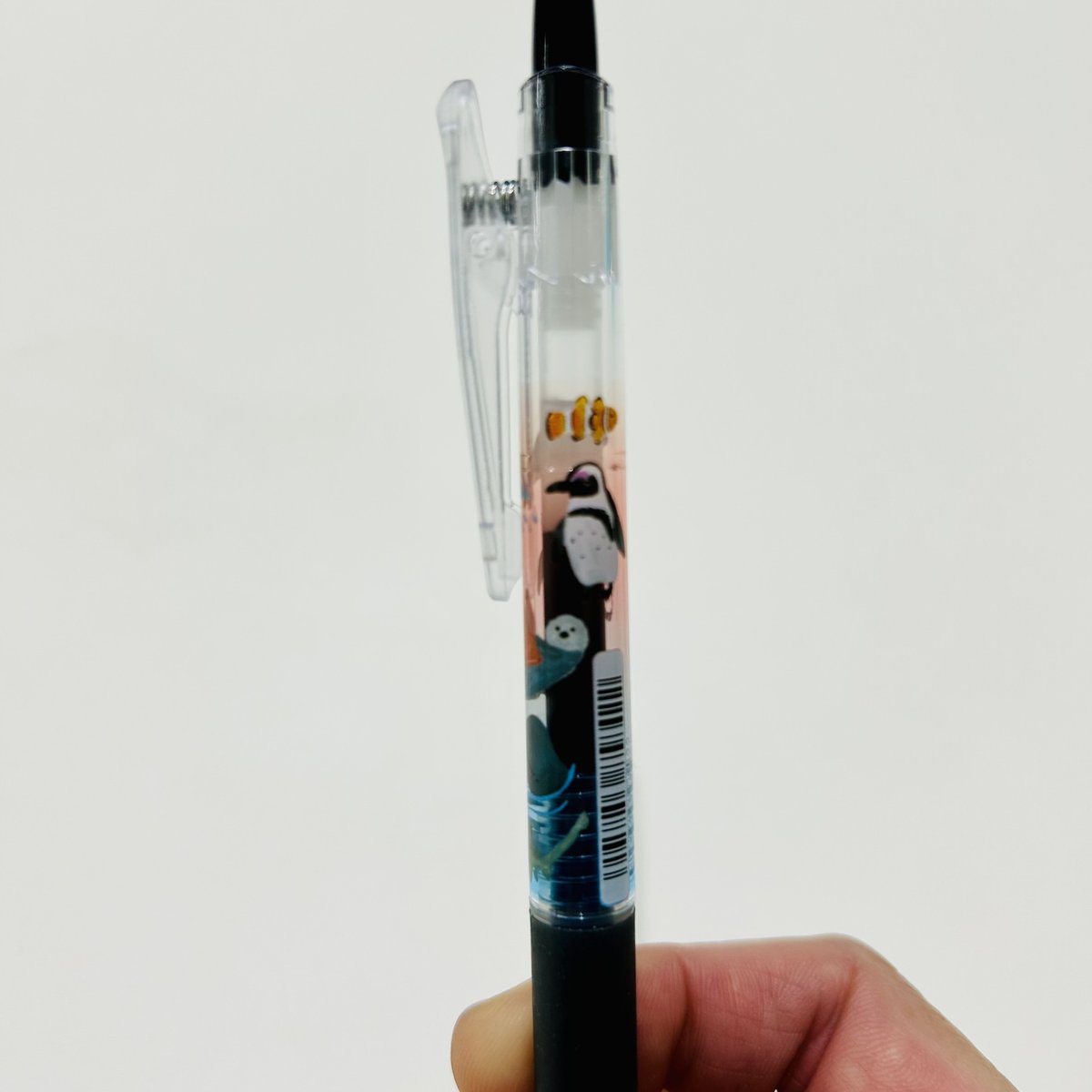 僕の大切な水を飛ばせるボールペン マリンワールド×ミヤタチカ】juice ボールペン | すいそう