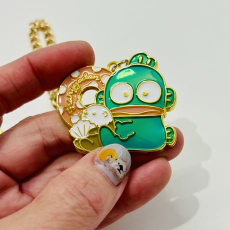【マリンワールド×ハンギョドン】キラ色キャストチャーム