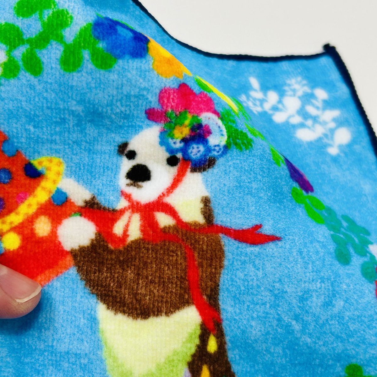 マリンワールド×Kayo Horaguchi】ミニタオル（ラッコ） | すいそう