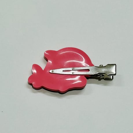 まえがみクリップ（イルカ）