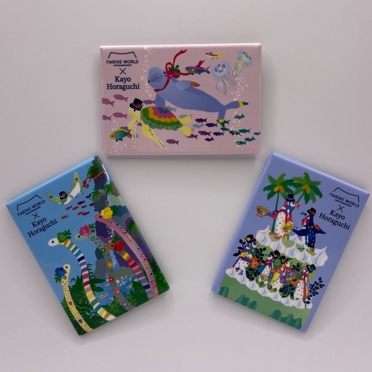 マリンワールド×Kayo Horaguchi】マグネット（チンアナゴ） | すいそう