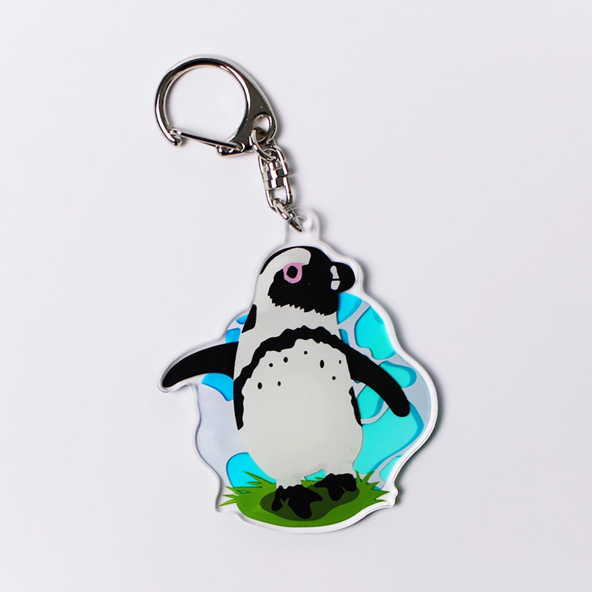 アクリルキーホルダー（ケープペンギン） | すいそう
