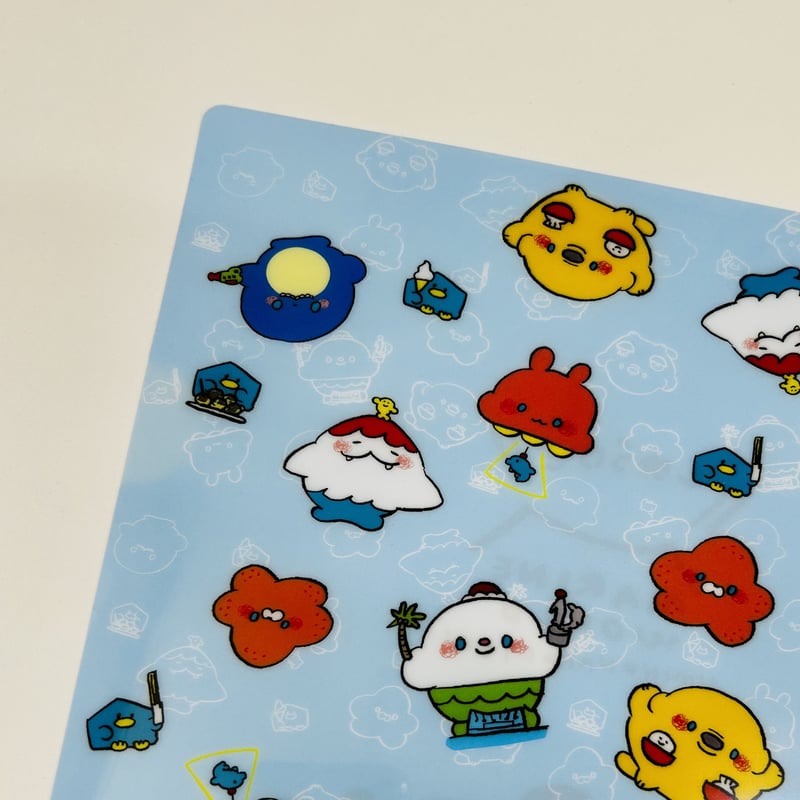 マリンワールド×せり のりか】クリアファイル | すいそう