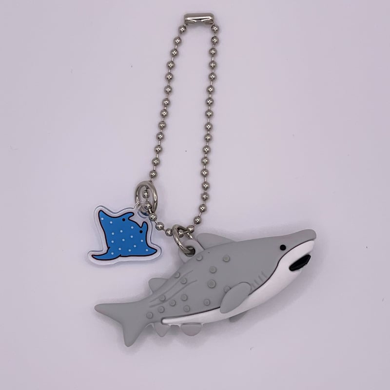 立体ラバーボールチェーン（シロワニ） | すいそう