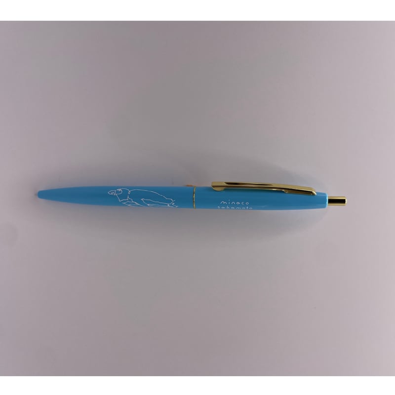 文房具・ステーショナリー marin マリンワールド×minaco sakamoto】BICボールペン（ペンギン） | すいそう