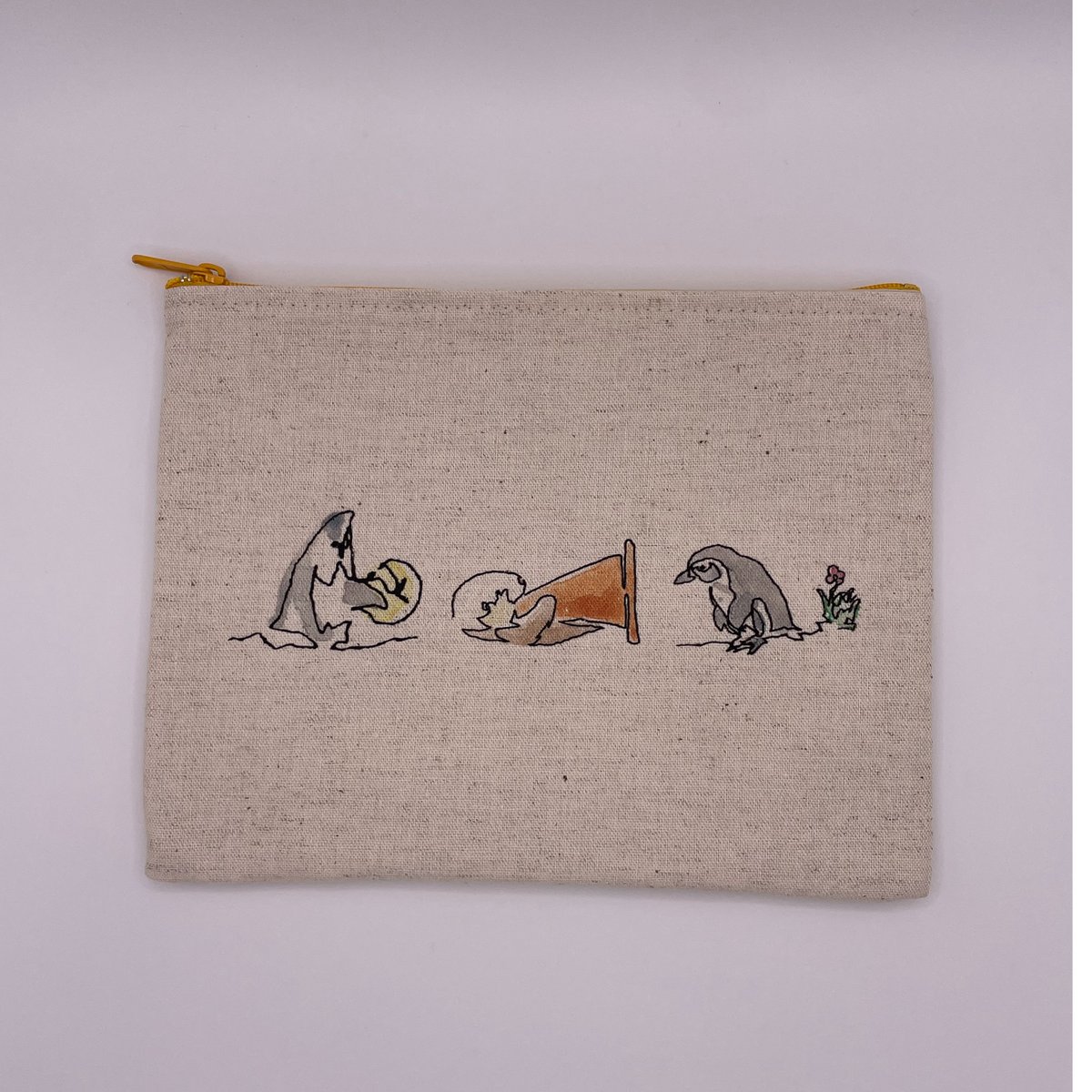 ろみお ①フラットポーチ ろみお ①フラットポーチ フラットポーチ | Tesoro Mio