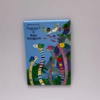 A6クリアファイル・ポストカード4枚セット（リロ） | すいそう