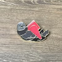 ピンバッジ（ラッコⅡ - 三角コーン）