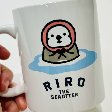【マリンワールド×うさぎメン】マグカップ
