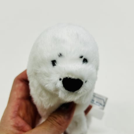 ぽちゃまるマグネット（アザラシ）