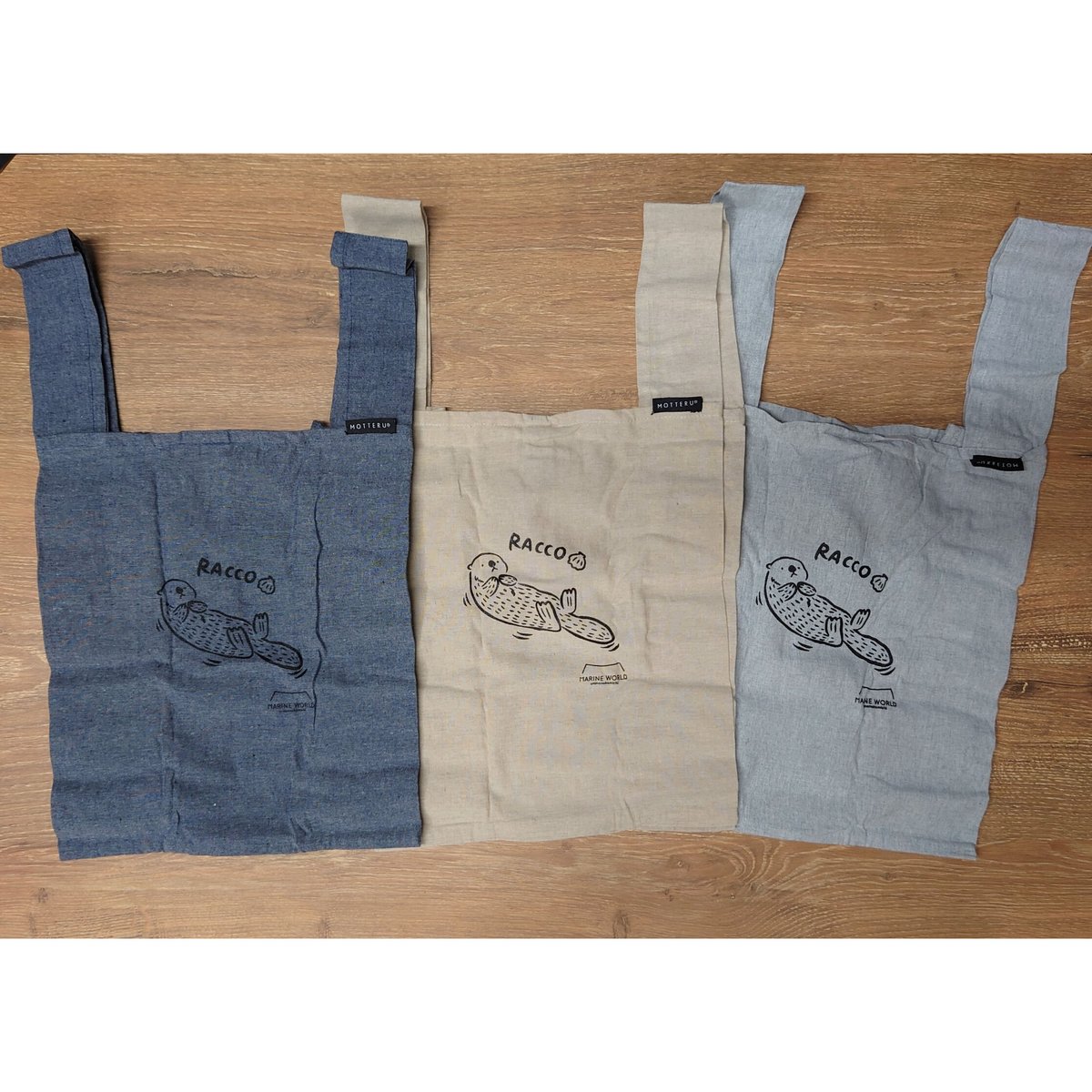 クルリトエコバッグ（ラッコ） | すいそう