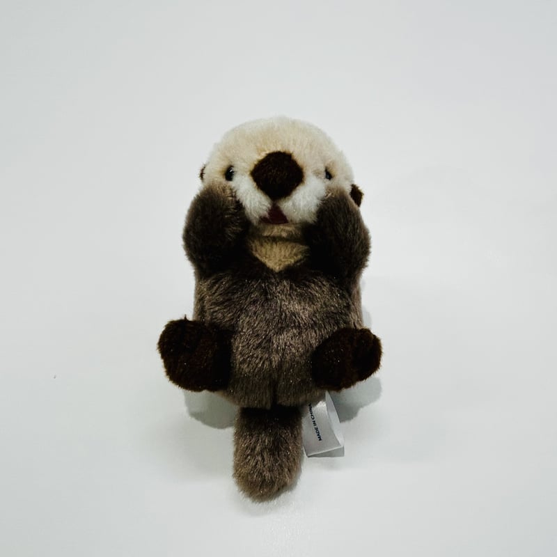 ぽちゃまるマグネット（ラッコ） | すいそう