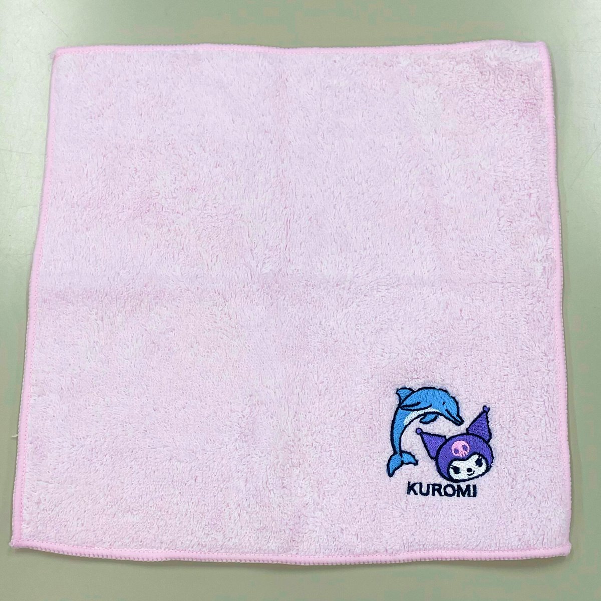 マリンワールド×クロミ】刺繍タオル | すいそう