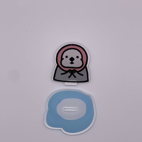 【マリンワールド×うさぎメン】アクリルスタンド（ポンデリロ）