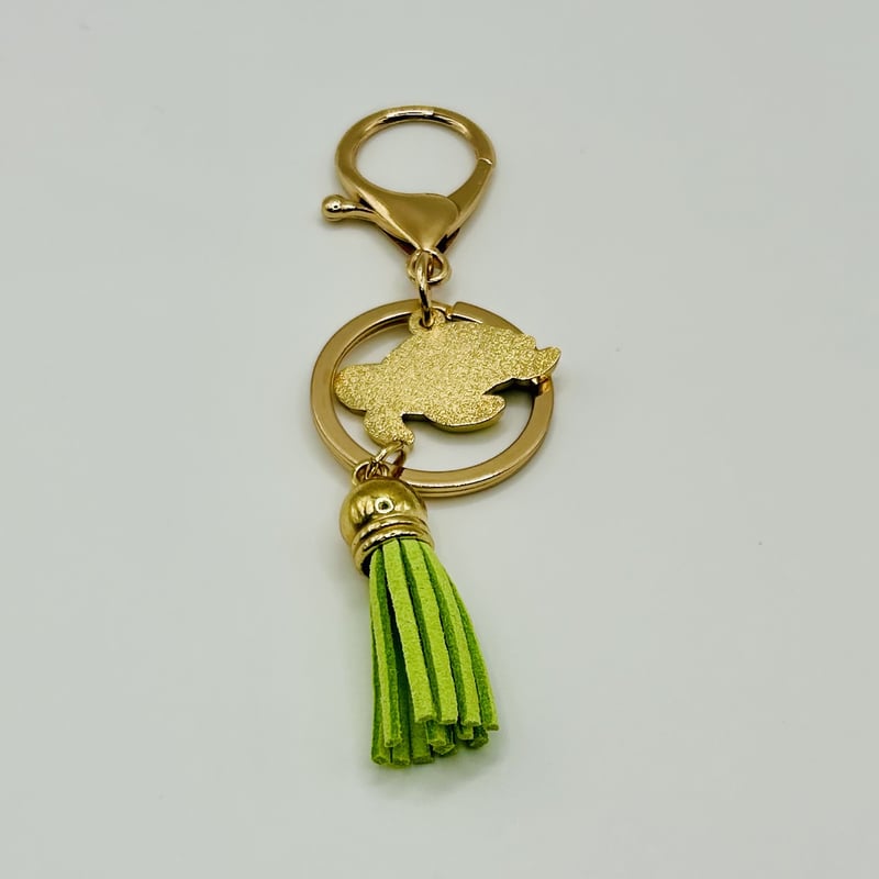 タッセルキーホルダー（ウミガメ） | すいそう