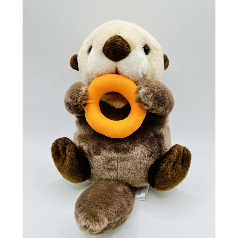 ラッコ ぬいぐるみ マリンワールド海の中道 30周年記念モデル