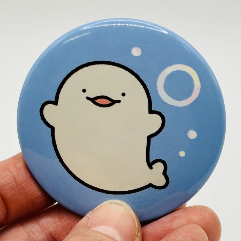 マリンワールド×かやぬゆみ】缶バッジ | すいそう