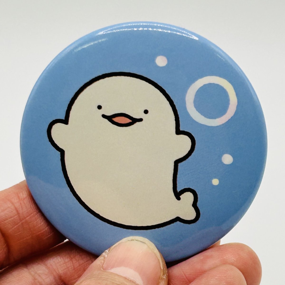 マリンワールド×かやぬゆみ】缶バッジ | すいそう