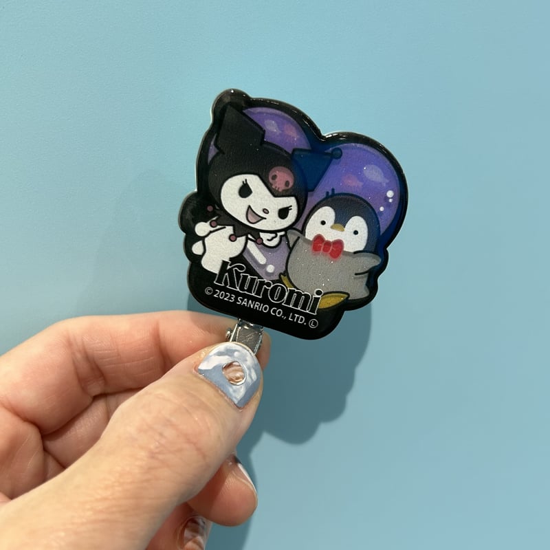 Kuromi マルチクリップ マリンワールド×クロミ】マルチクリップ | すいそう