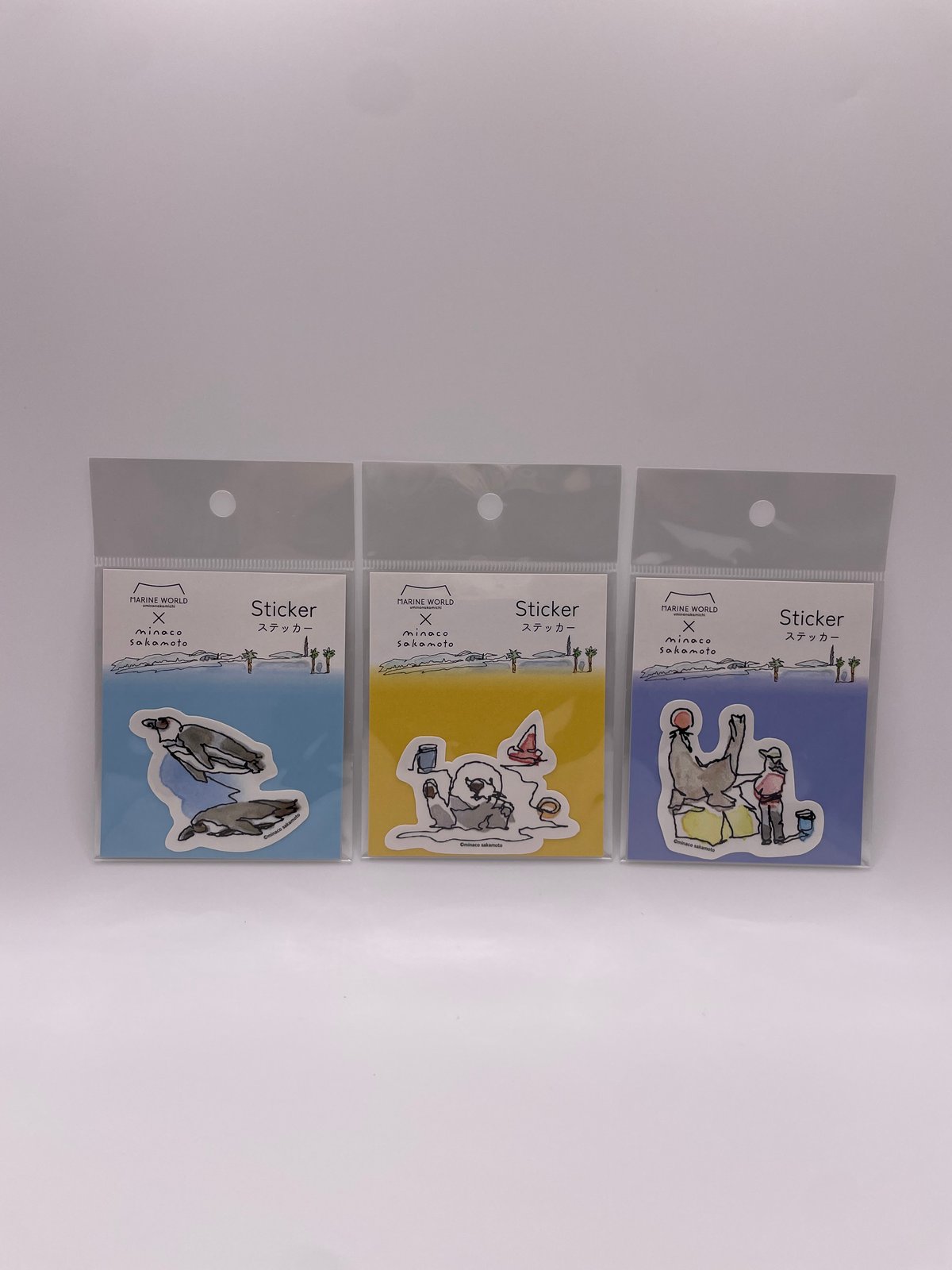 TUBAKISupreme モノグラム　ステッカー　本物 JAPANステッカー 赤富士 Mサイズ 日本 お土産 グッズ 和風 観光 日本