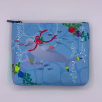 【マリンワールド×Kayo Horaguchi】ティッシュポーチ