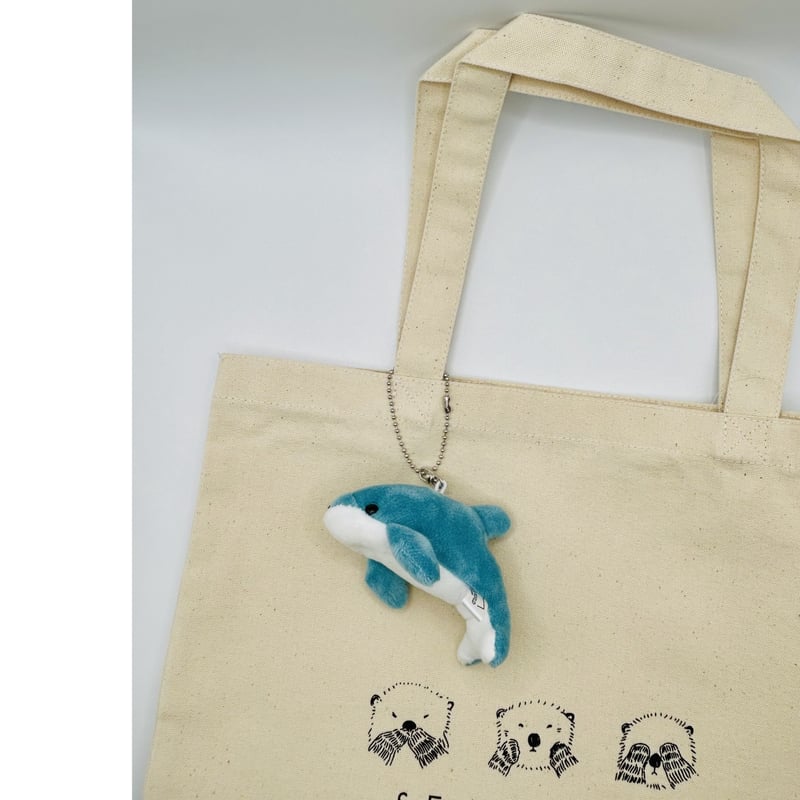 ボールチェーンマスコット（イルカ）- ピーコック | すいそう