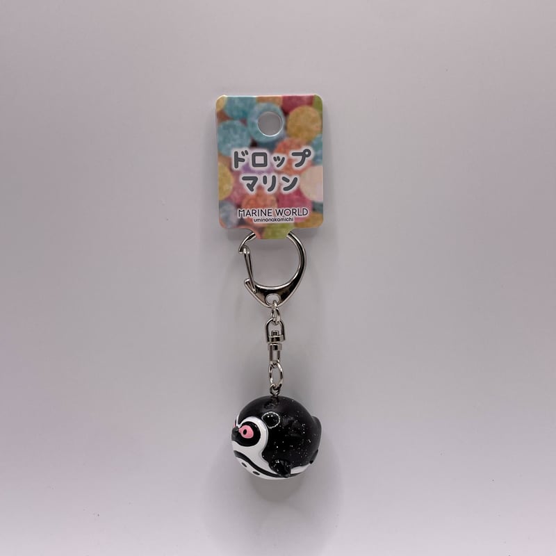 ドロップマリンキーホルダー（ペンギン） | すいそう