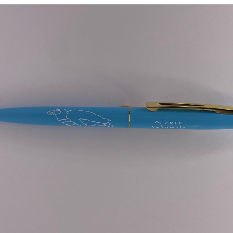 マリンワールド×minaco sakamoto】BICボールペン（ペンギン） | すいそう