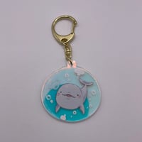 あにまるしゃぼん玉キーホルダー（スナメリ）