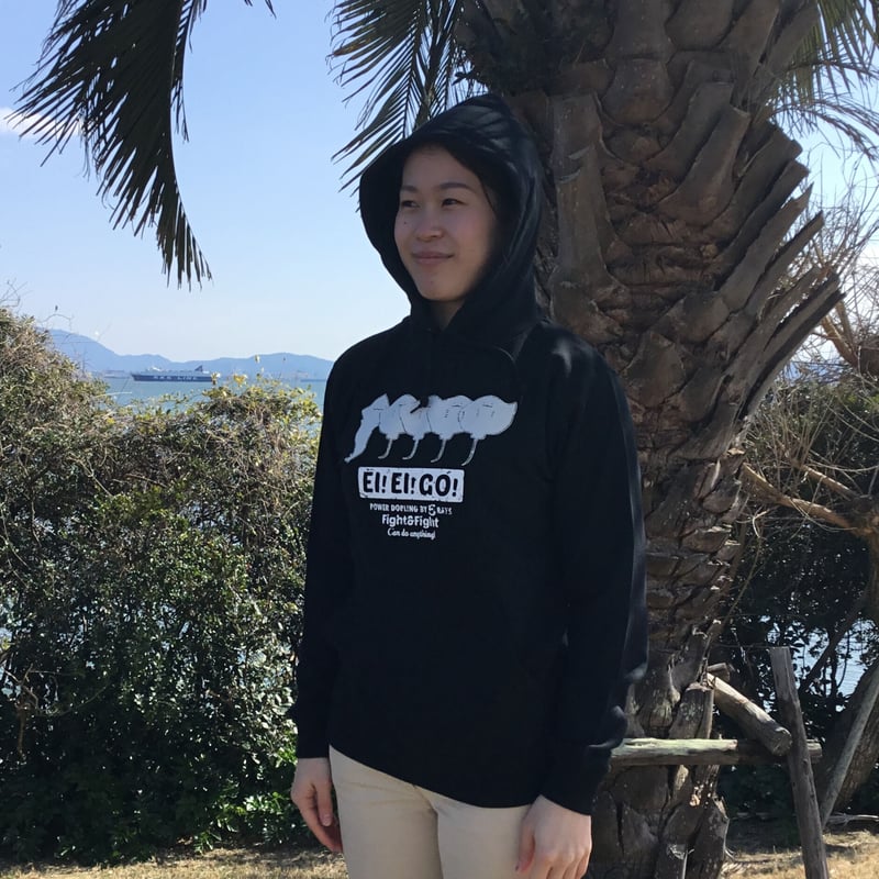 ブルマリン　パーカー 受注期間限定！山本真央樹コラボ企画第2弾！コラボZIPパーカー